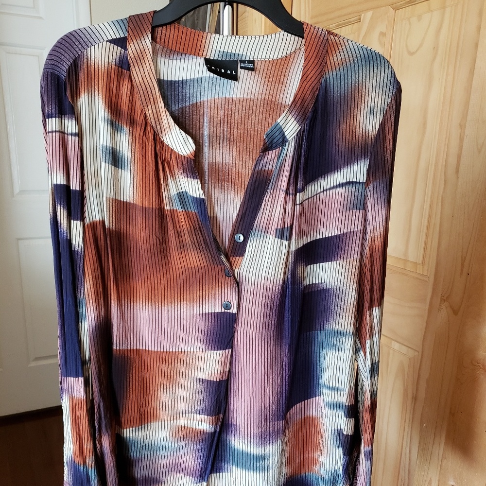 Silky blouse